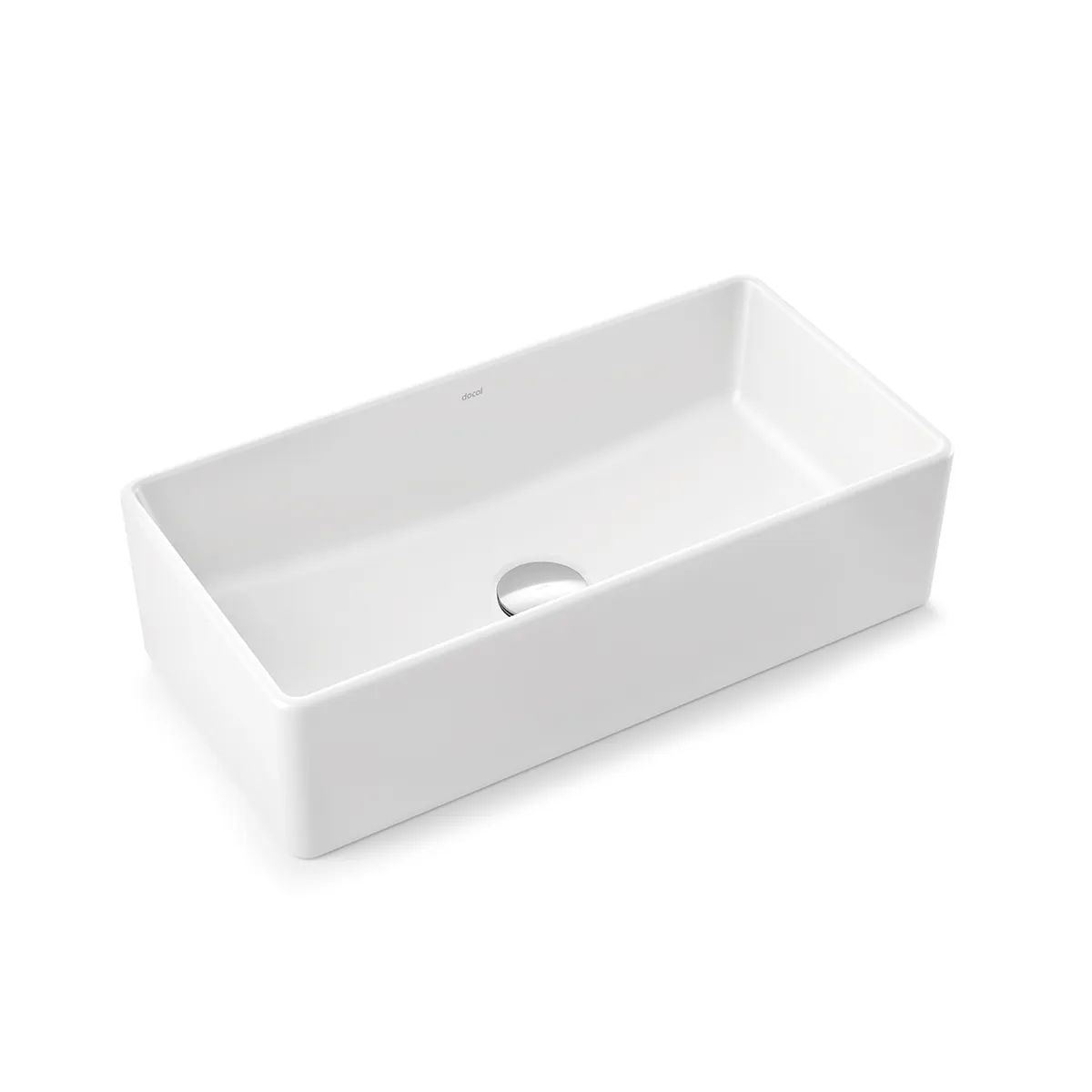 Cuba Apoio Retangular 46,5x23,5cm Branco Docol